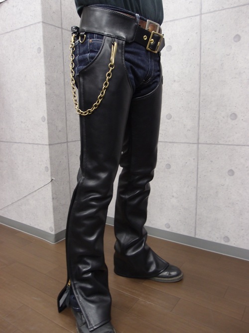 Silvet Leather Garments 【 CHAPS-STD ( レザーガーメンツ レザー